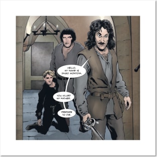 Hello. My Name is Inigo Montoya. Posters and Art